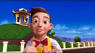 Lazy Town | The Mine Song but google traslate sings it ( srpska verzija)