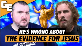 The Evidence For Jesus Is Worse Than @HolyKoolaid Thinks