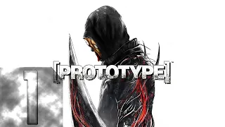 Prototype - Первый раз - Средняя - Прохождение #1 Кто такое Алекс Мерсер?