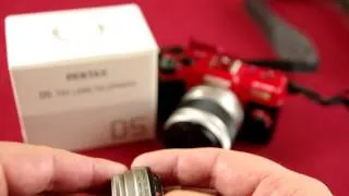 Pentax Q 05 Telephoto Toy lens Q-10 camera