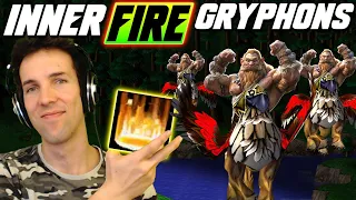 INNER FIRE GRYPHONS! - WC3 - Grubby