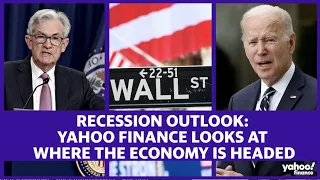 Recession outlook: Where is the economy headed? (Yahoo Finance segments from 3/31- 4/29)