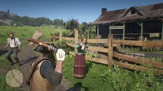 RDR2 - What happens if you kill Lilly in front of Cooper