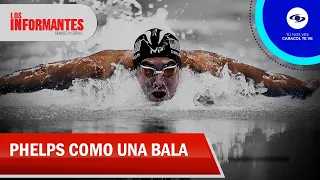 Michael Phelps: La inspiradora vida del mayor campeón olímpico de la historia - Los Informantes