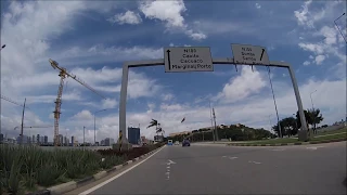 Ilha de Luanda "Aeroporto" "Rocha Pinto"