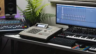 I Think I Found The Best Studio Setup.. // MPC 3000 Music Studio Workflow