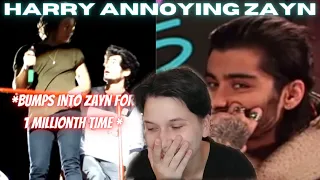 Harry ANNOYING Zayn *the most adorable video*