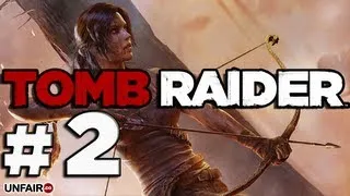 Let's Play Tomb Raider (PC) (2013) - Part 2 - Woman Versus Wild [HD] Gameplay