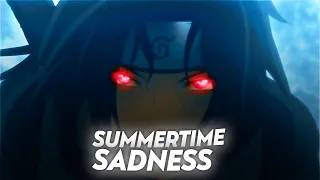 ITACHI Summertime sadness [EDIT/AMV]