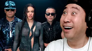 Coreano Loco reacciona a Wisin & Yandel, ROSALÍA 😱😍 Besos Moja2