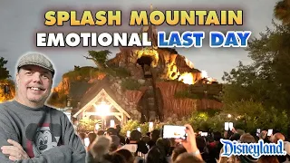 Splash Mountain Last Day | Our complete adventure to the last ever drop