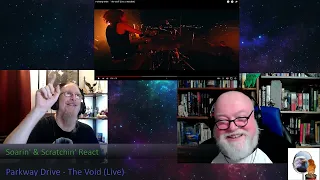 Soarin' & Scratchin' - Evil Chicken Reacts to The Void (Live) by Parkway Drive - LOVE IT
