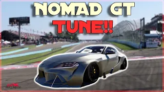 BEST Supra MK5 Tune!! (Nomad GT) | CarX Drift Racing (Ultimate 90ADH)