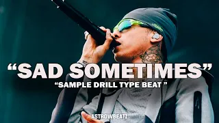 [FREE] Sad Melodic Drill x Central Cee Type Beat 2024 - "SAD SOMETIMES" | Sample Drill Type Beat