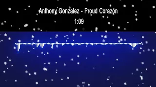 Anthony Gonzalez - Proud Corazón (From Coco SoundTrack) HD