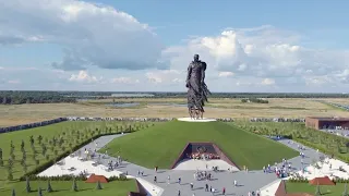 Ржевский мемориал, август 2020 г.