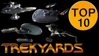 Trekyards Top 10 - Fan Film Ships