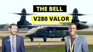 The Bell V-280 Valor | Will it replace the iconic UH-60 Blackhawk?