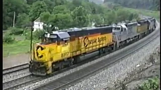 CSX Sand Patch Grade June 1989 Part 1