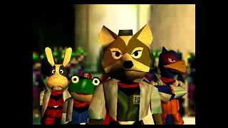 Star Fox 64 (NO COMMENTARY) +Hard Route