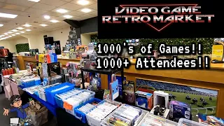 A Monumental Video Game Retro Market!!