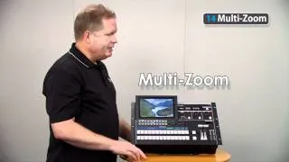 Roland V-1600HD Tutorial 14: Multi-Zoom