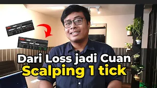 Cara Scalping Saham dari Loss jadi Profit! Review Hasil Trading!