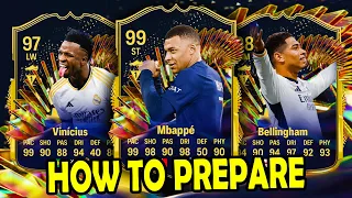 How to Prepare for TOTS! 🔥 FC 24
