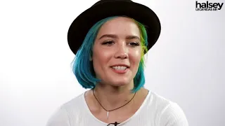 Halsey explica origem do seu nome [legendado]