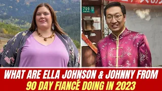 Ella Johnson & Johnny: 90 Day Fiancé Update 2023 | Where Are They Now?