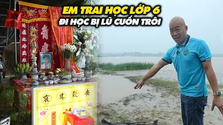 HỌC SINH LỚP 6 BỊ LŨ CUỐN TRÔI TRÊN ĐƯỜNG TỚI TRƯỜNG TẠI NINH THUẬN