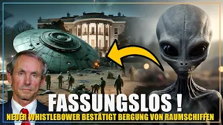 Die Welt wird die Fassung verlieren... Neuer Insider spricht über geheimes UFO Bergungsprogramm!