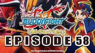 [Episode 58] Future Card Buddyfight X Animation