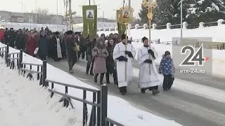 Епископ Чистопольский и Нижнекамский Пармен проведет в Нижнекамске службу в честь Крещения