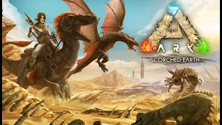 Surviving 100 Days in Hardcore ARK Survival Evolved [Scorched Earth Edition]#global