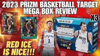 IMPOSSIBLE TO FIND!!!😮 FIRST LOOK: 2023-24 Prizm Basketball Target Mega Box Rip & Review
