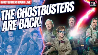 Ghostbusters Assemble!- GB Radio LIVE! - Frozen Empire Magazine Covers!