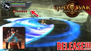 Blue Blades of Athena Release | God of War : Ghost of Sparta Mod [PPSSPP] (Random Project)