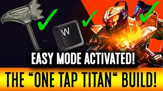 Destiny 2 | The "One Tap Titan" Build | The Most Lethal Titan Build In Shadowkeep! (Season of Dawn)