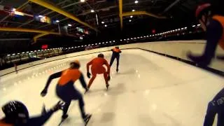 Shorttrack training Jong Oranje GoPro Hero3