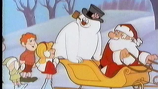 Closing To Frosty The Snowman 1989 VHS