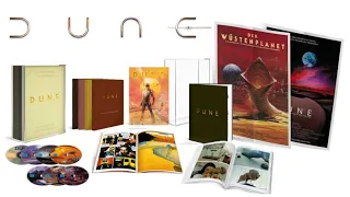 Dune 4k Bluray Collector's Edition From Koch Films.