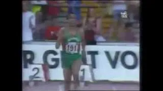 Said Aouita 3000m WR 1989