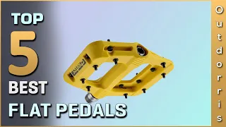 Top 5 Best Flat Pedals for Bike |  Review and Buying Guide | Review in 2023