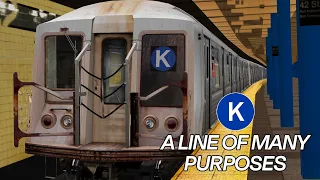 The (K) Train - A Line Of Many Purposes