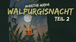 Pen & Paper Morriton Manor: Walpurgisnacht | Teil 2 des Detektiv-Abenteuers