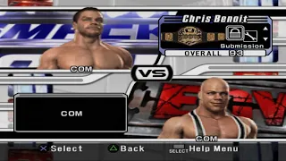 WWE Smackdown vs Raw 2008 Plus -  Full Roster