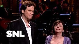 Colin Firth Monologue - Saturday Night Live