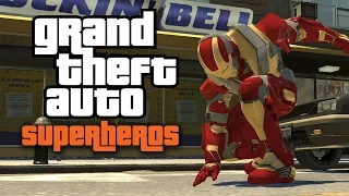 GTA 4 : Top 5 GTA 4 Superhero Mods! (Spiderman,Iron Man,Hulk etc) ''BEST GTA 4 SUPERHERO MODS''