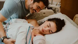 She's here! Our Birth Story with a successful VBAC!